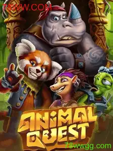 AnimalQuest: Descubra o Mundo de Aventuras Selvagens